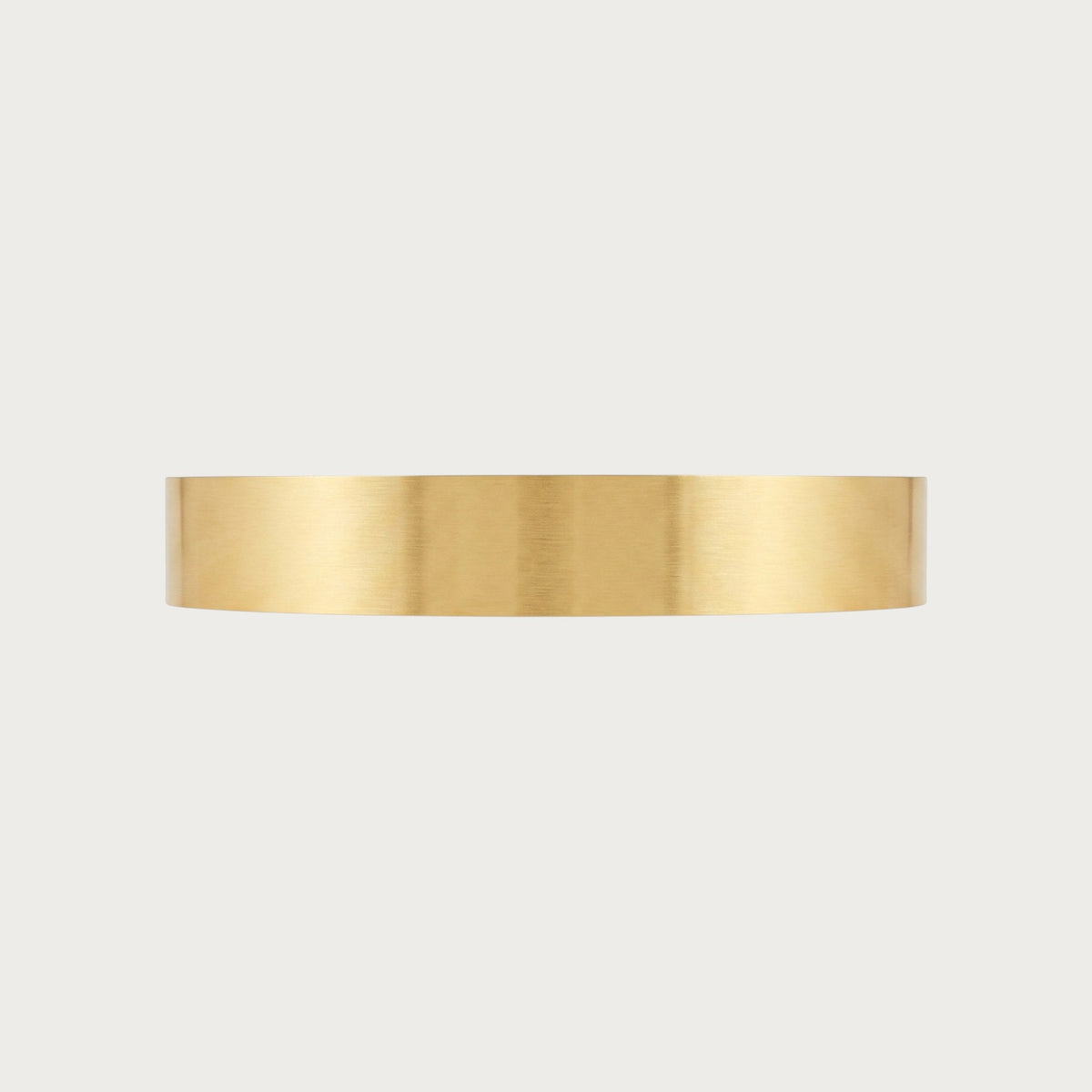 Ceinture bijou Ceintura Divina en métal doré rigide avec finition polie effet miroir pour robe de soirée