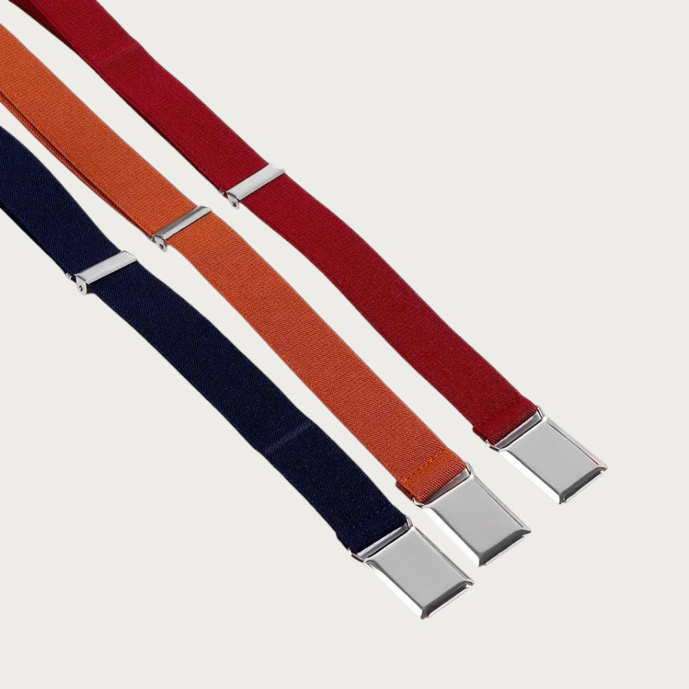 Ceintura ceinture élastique pour enfant en toile réglable avec boucle métallique argentée en trois couleurs