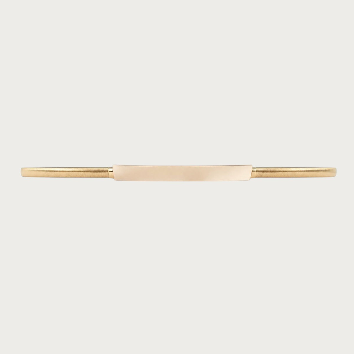 Ceinture fine élastique Ceintura dorée avec barrette centrale lisse pour robe de soirée