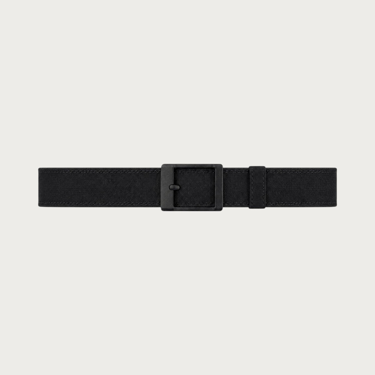 Ceinture militaire Ceintura noire en toile de nylon robuste avec boucle automatique pour homme
