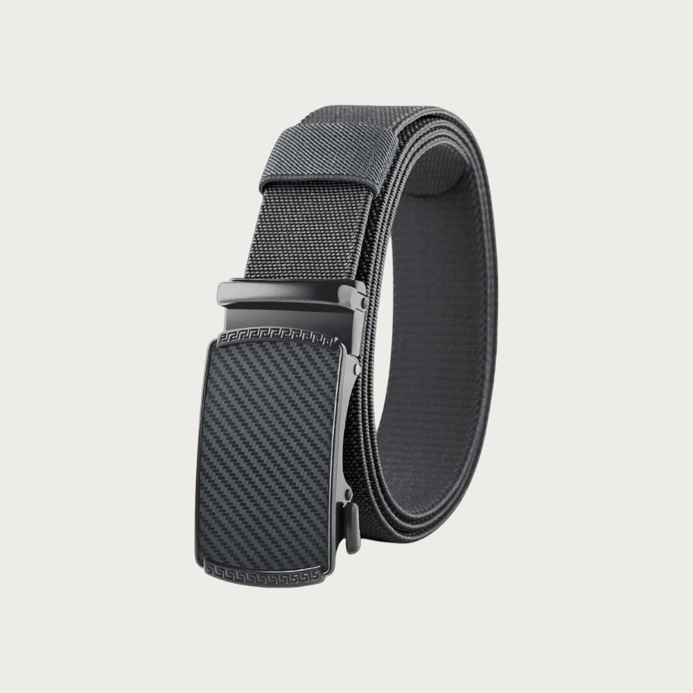 Ceintura ceinture tactique noire en nylon avec boucle automatique en alliage de zinc pour un style décontracté