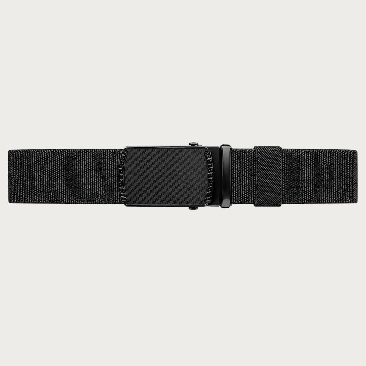 Ceintura ceinture tactique noire en nylon avec boucle automatique en alliage de zinc pour un usage quotidien Image